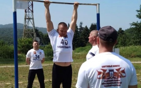 В КБР прошел сбор начальников физподготовки Северо-Кавказского округа Росгвардии