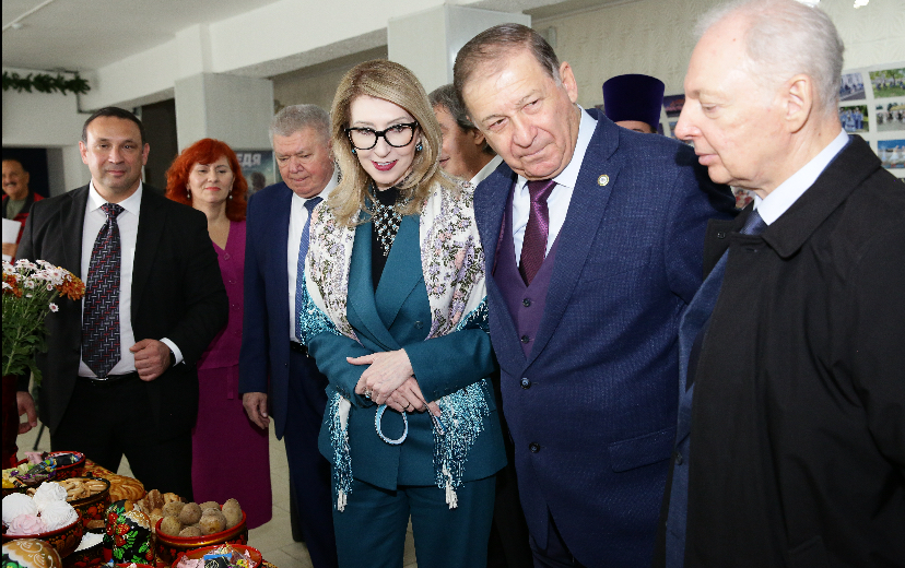 В Прохладном прошел фестиваль русской национальной истории и культуры