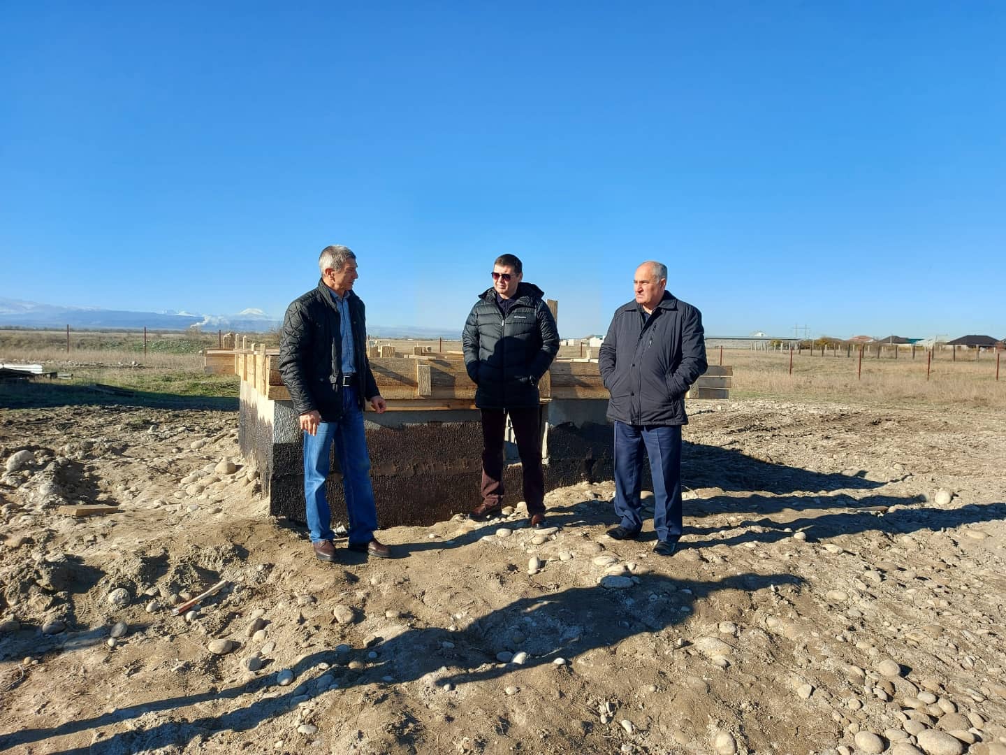 В Баксаненке строят новый водопровод