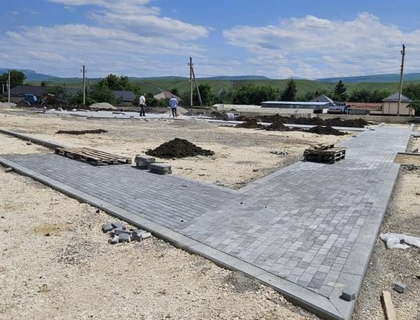 В Каменномостском разобьют новый сквер