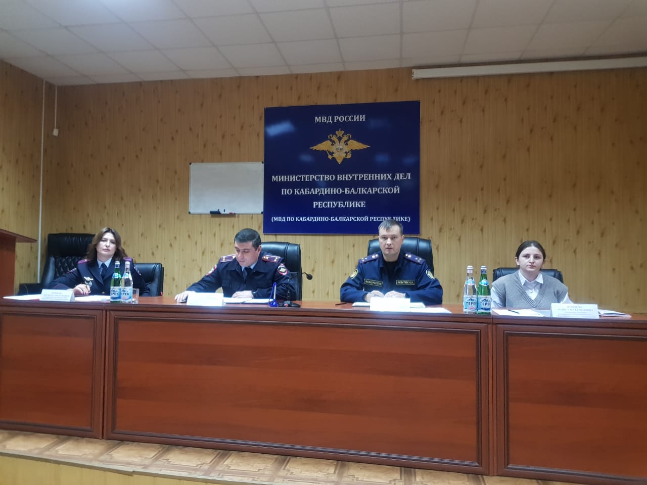 В УНК МВД по КБР состоялся семинар по профилактике наркомании в подростковой среде