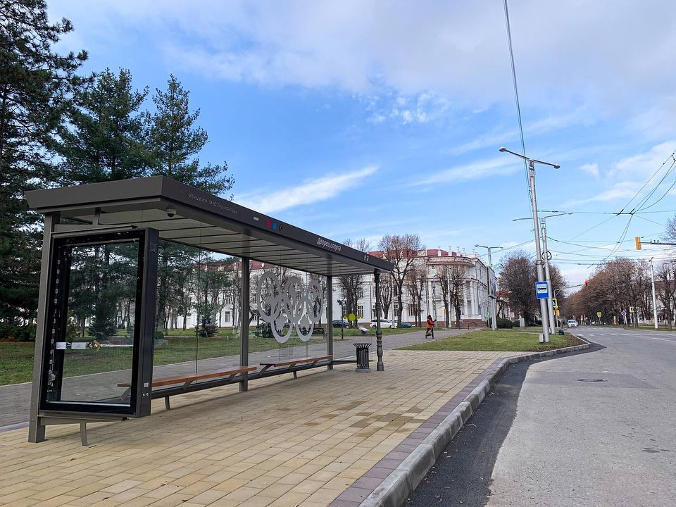 Новые остановки украсят улицы Нальчика 
