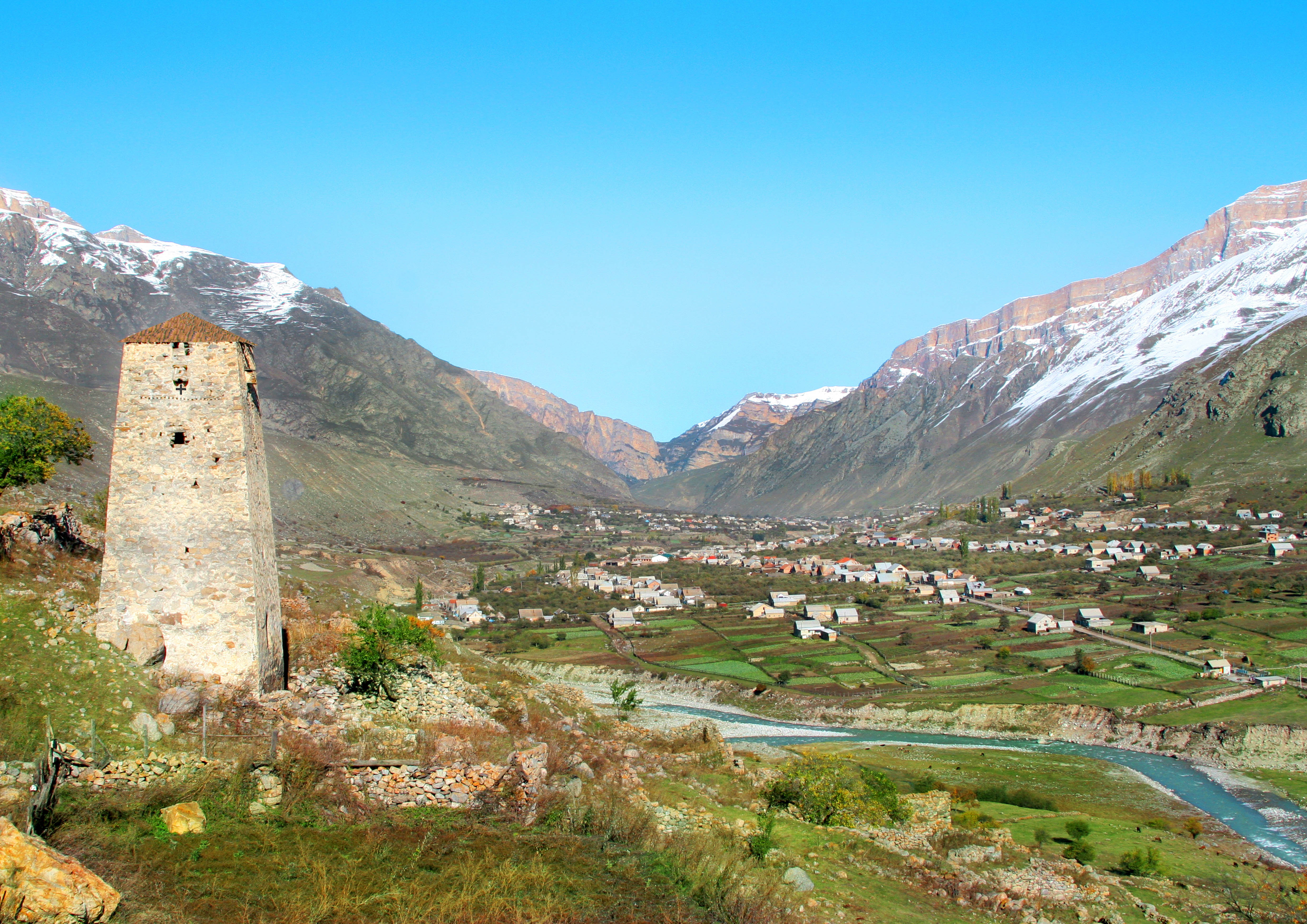 Застава верхняя Балкария