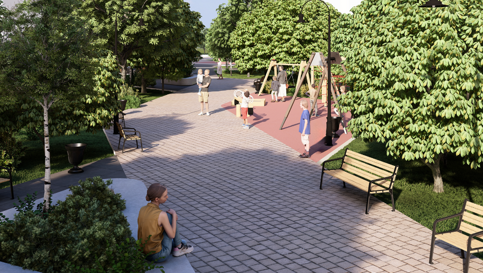 В Нальчике благоустроят две общественные территории