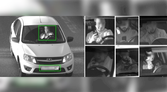 Использование телефона за рулем в Кабардино-Балкарии будут фиксировать дорожные камеры  