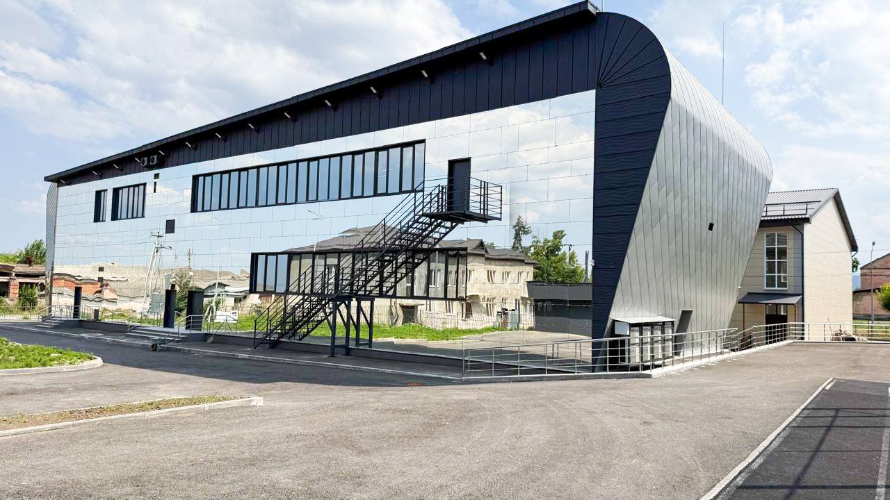 В Шалушке строят спортивные объекты