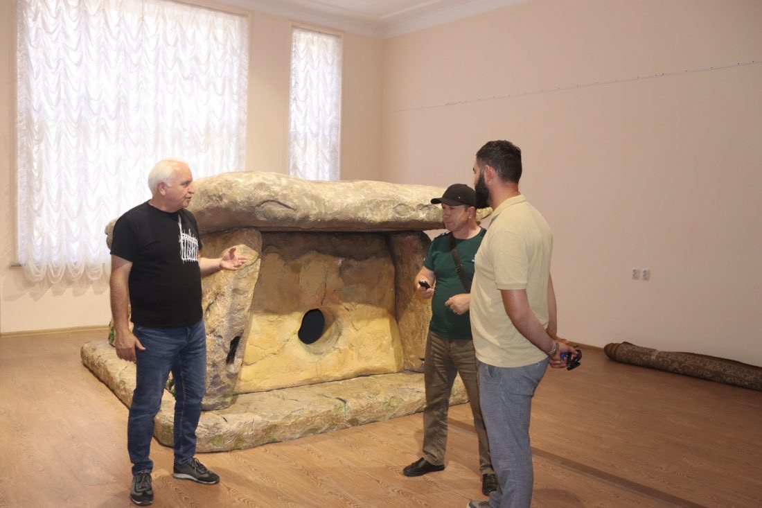 Ведутся раскопки могильника «Верхний Куркужин»