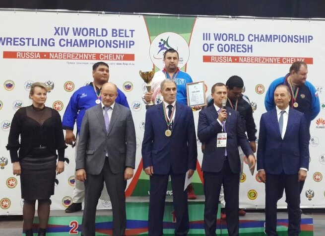 Спортсмен из КБР стал чемпионом мира по борьбе на поясах