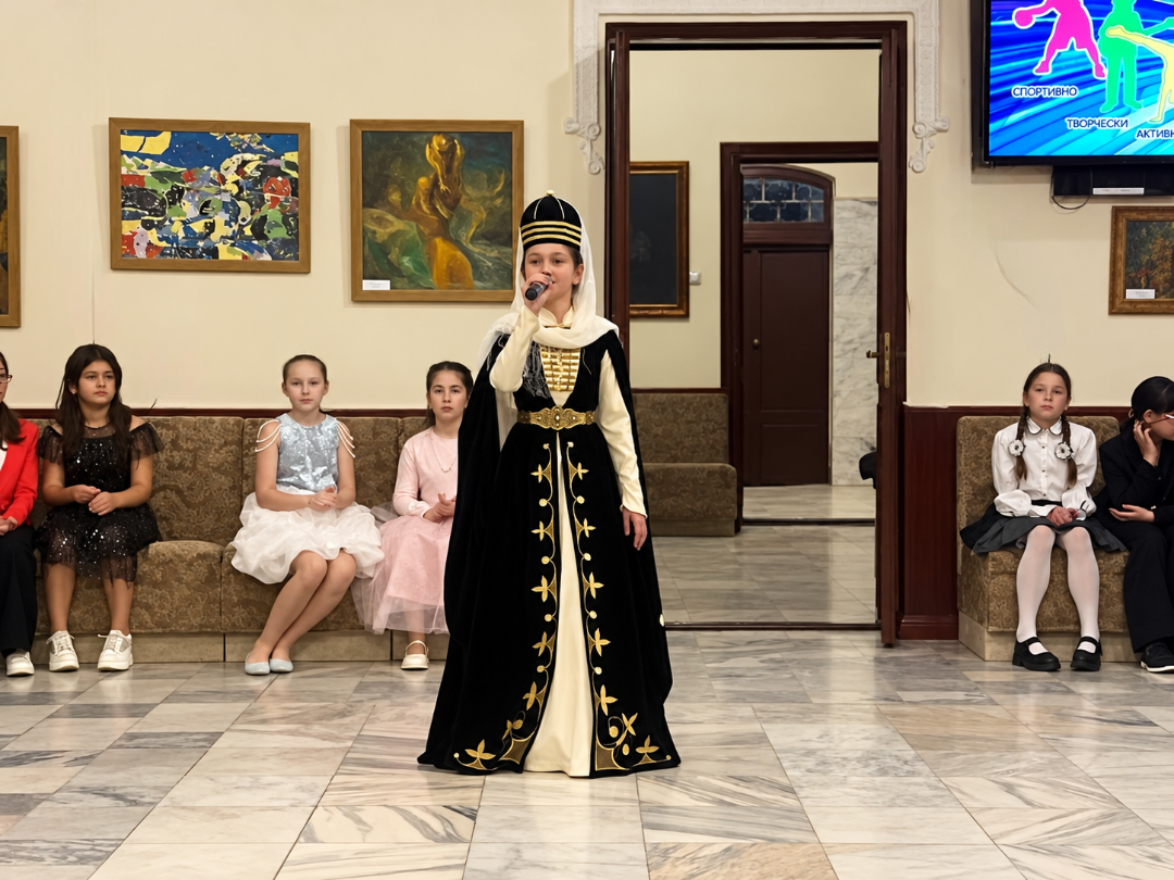 Юные таланты Кабардино-Балкарии поддержали республиканскую акцию  