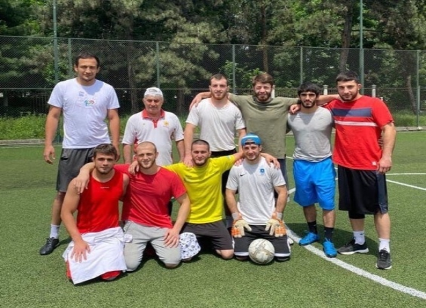 Вольники КБР готовятся к Чемпионату России