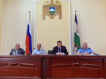 В Нальчике прошла сессия Совета местного самоуправления