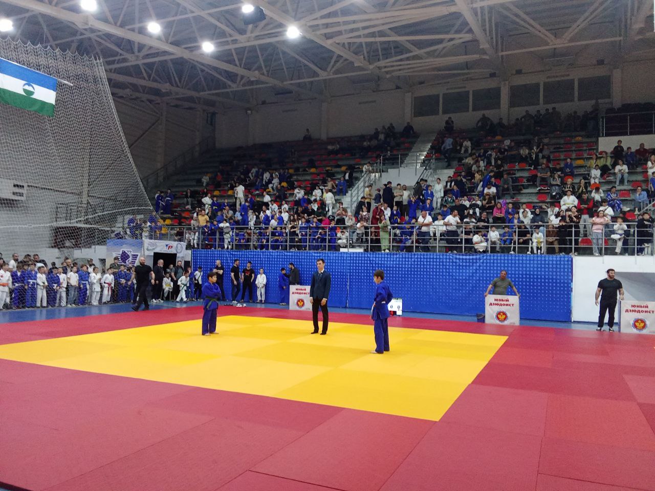 В Кабардино-Балкарии стартовал турнир по дзюдо памяти полковника полиции Кадира Шогенова
