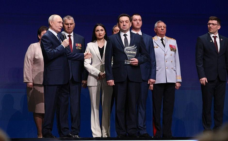 Названы победители и лауреаты Всероссийской муниципальной премии «Служение»