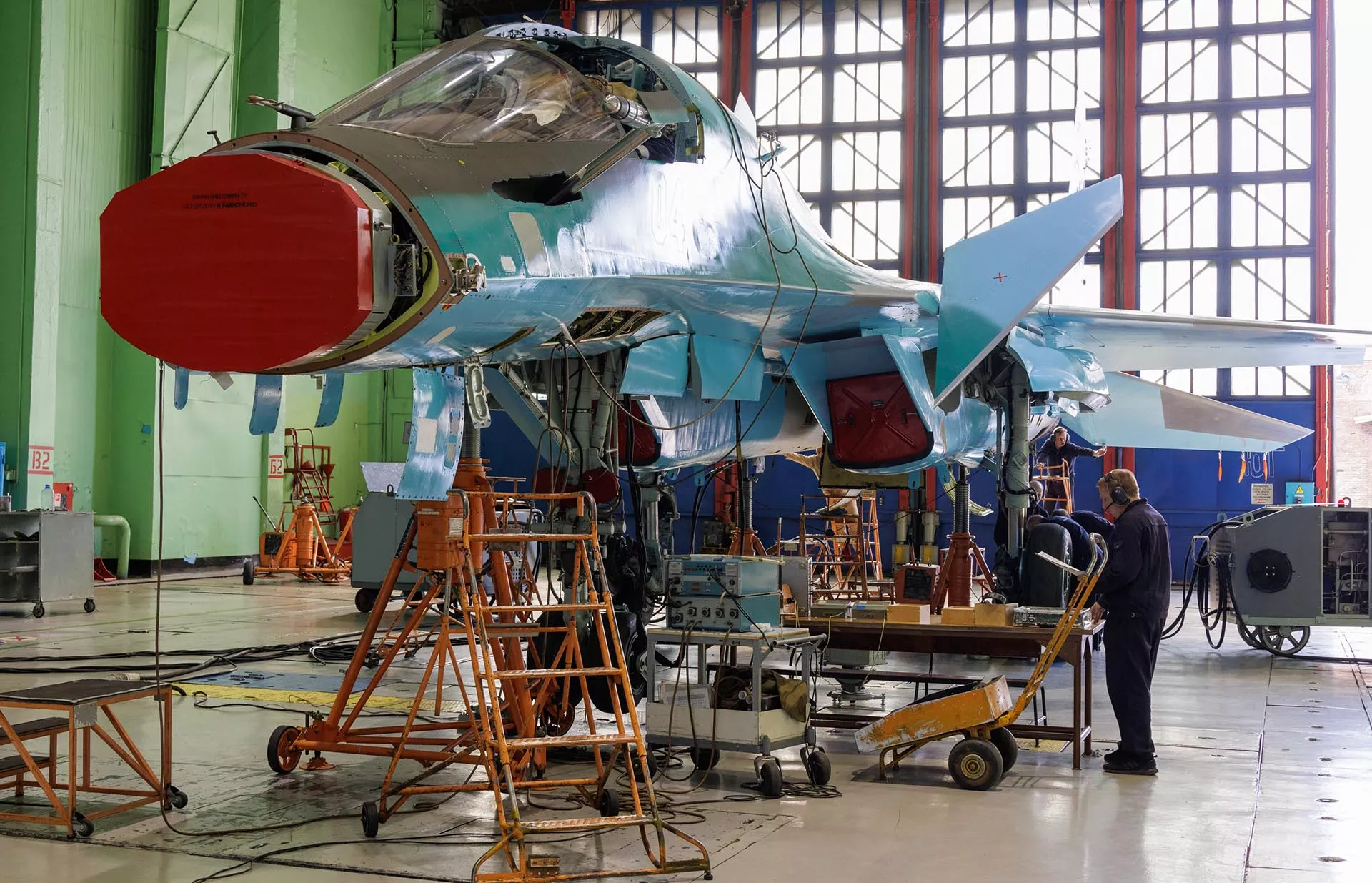 Оборонно-промышленный комплекс полностью обеспечивает российские войска передовыми видами вооружений