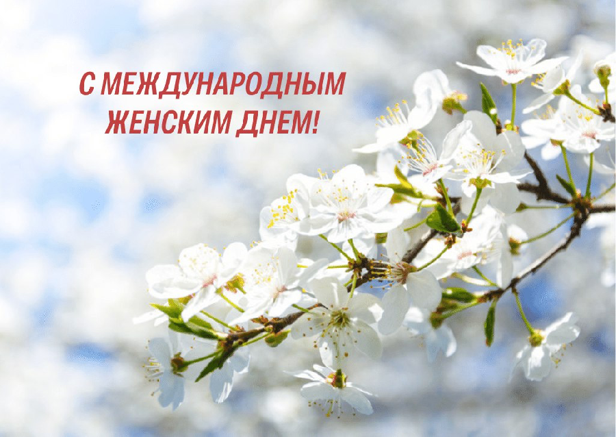 Поздравление Главы Кабардино-Балкарской Республики Казбека Кокова с Международным женским днем