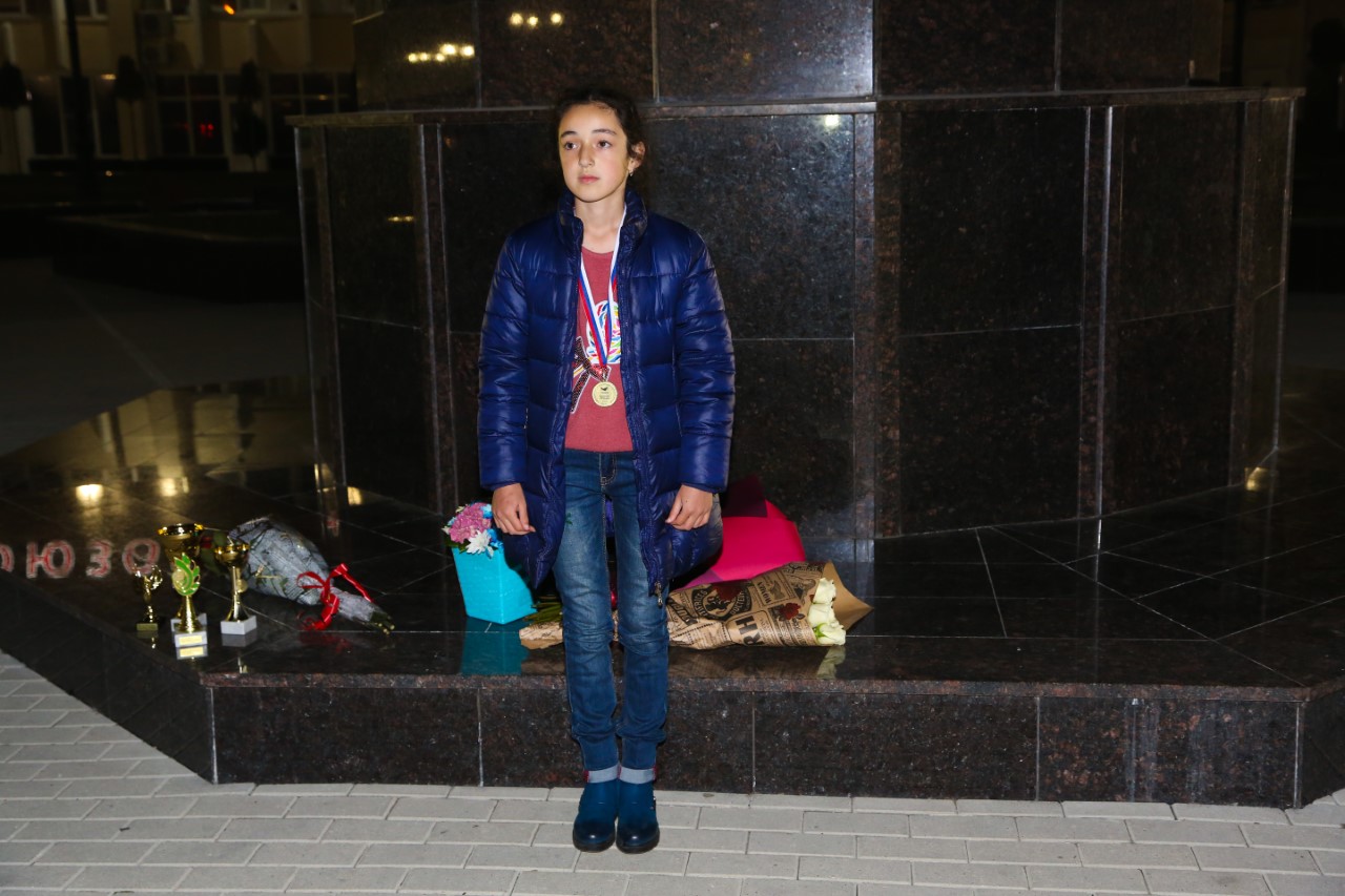 Школьница из Верхней Балкарии победила на международном фестивале в Суздале