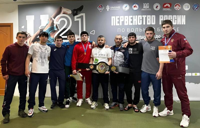 Пять медалей из Якутска