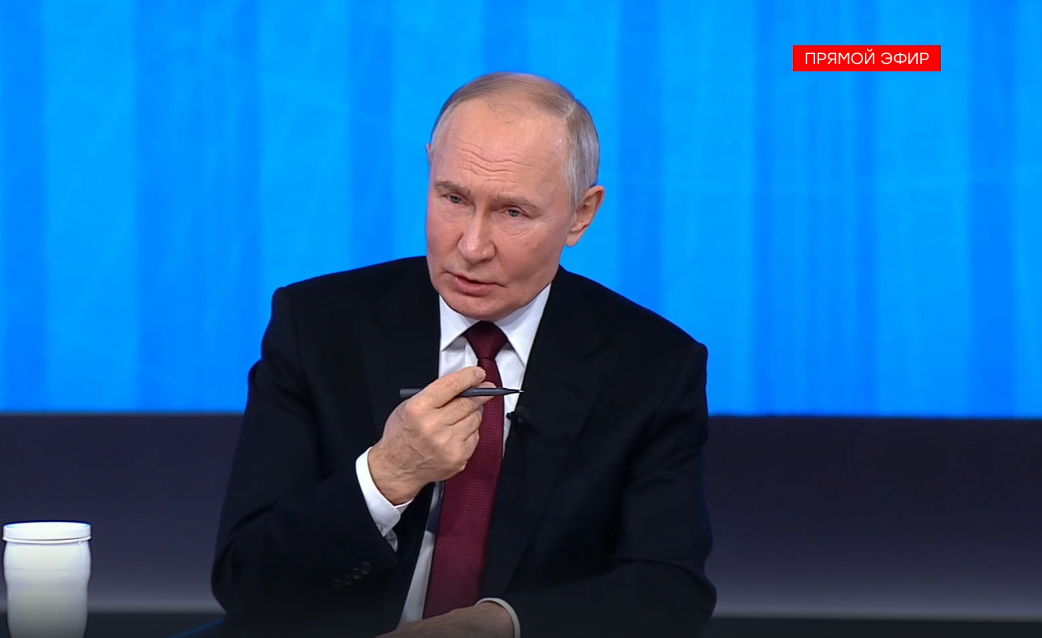 Путин: Украина отказалась от продления контракта по поставкам газа  