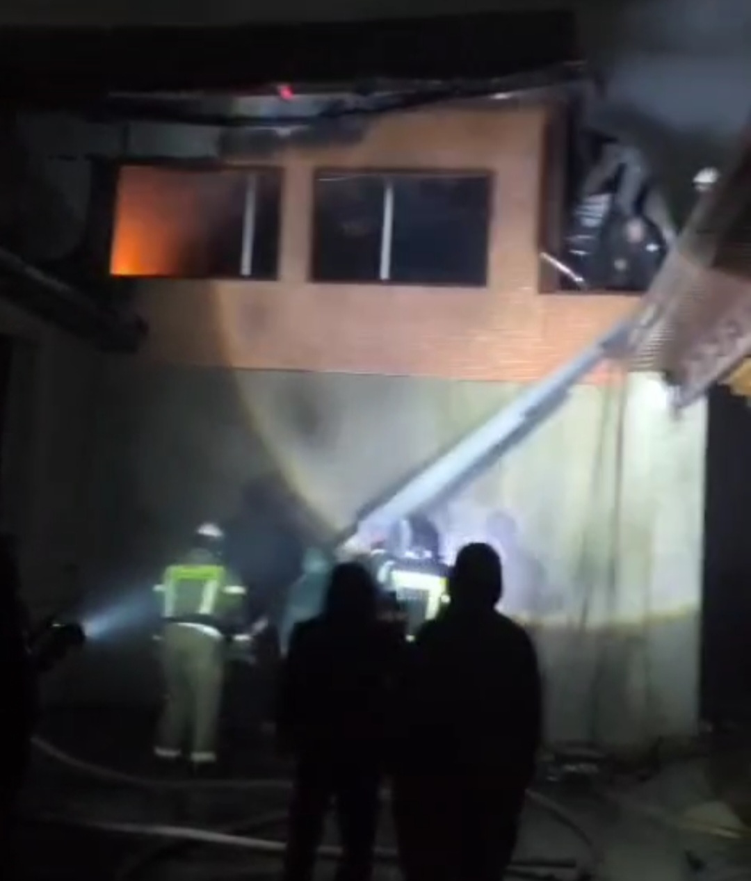 В селении Псыгансу сгорел дом