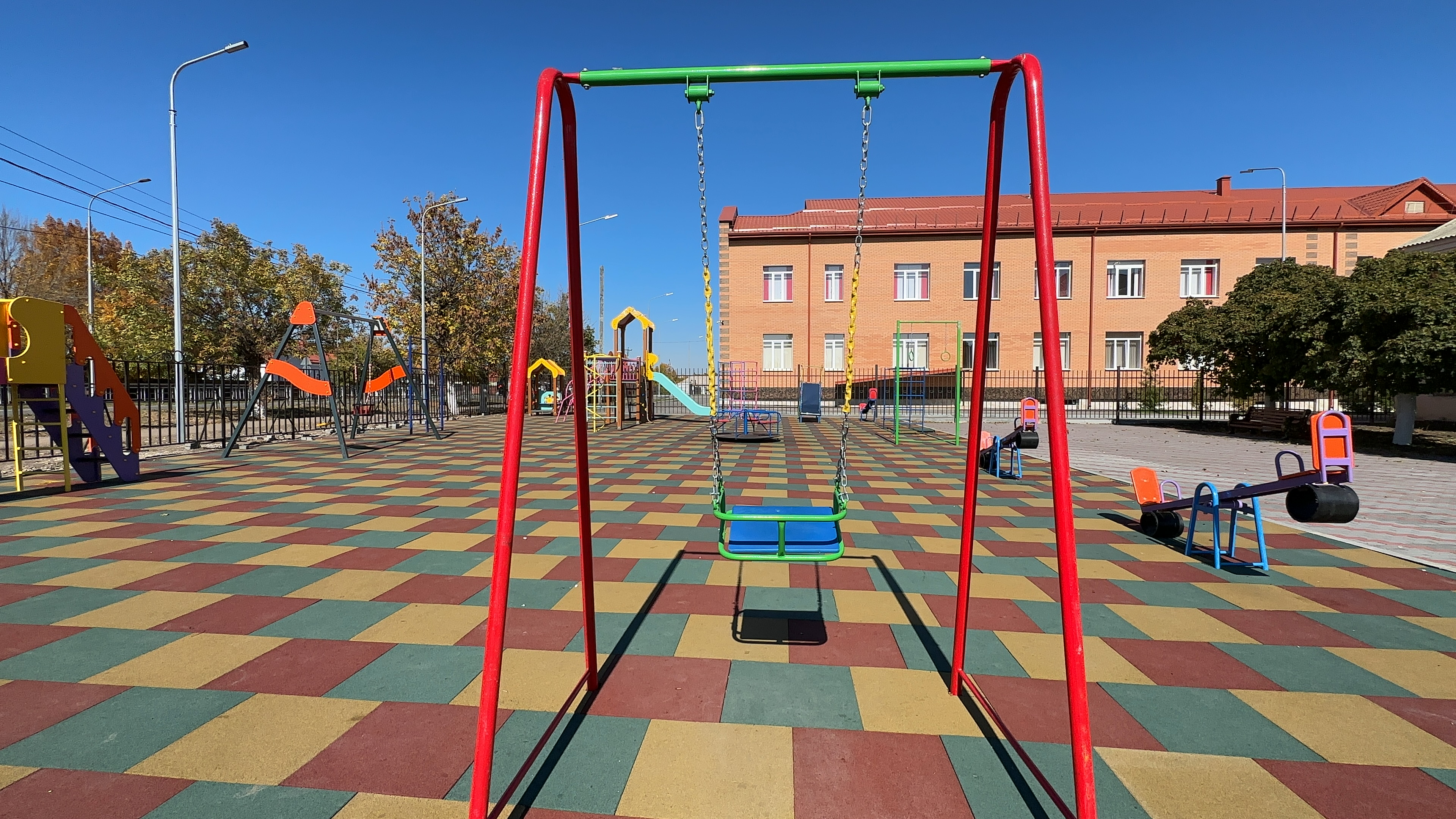 В Кабардино-Балкарии активно обновляются общественные территории  