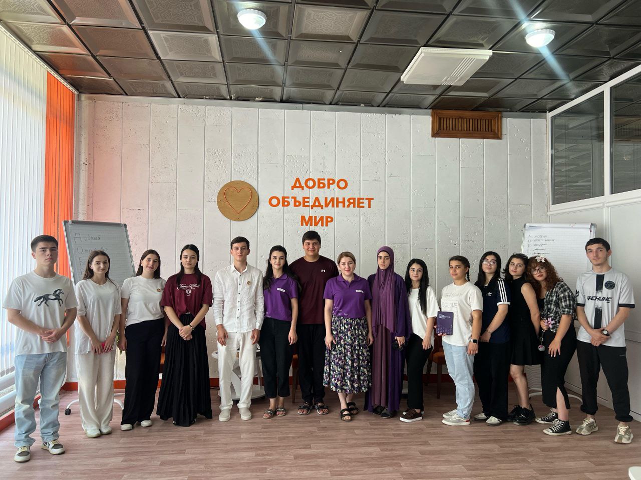 В Баксане провели тренинг для волонтеров