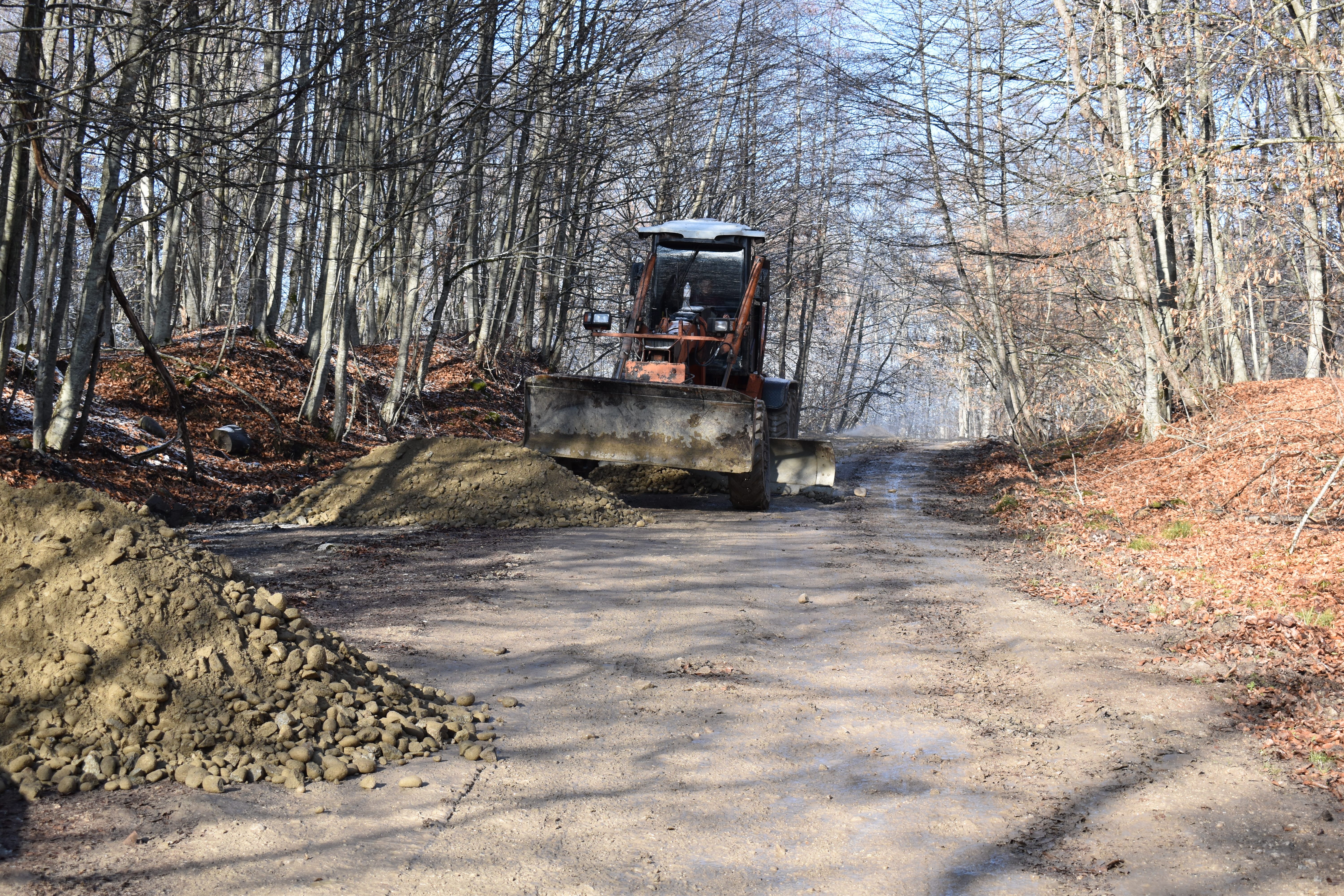 В КБР ремонтируют дороги