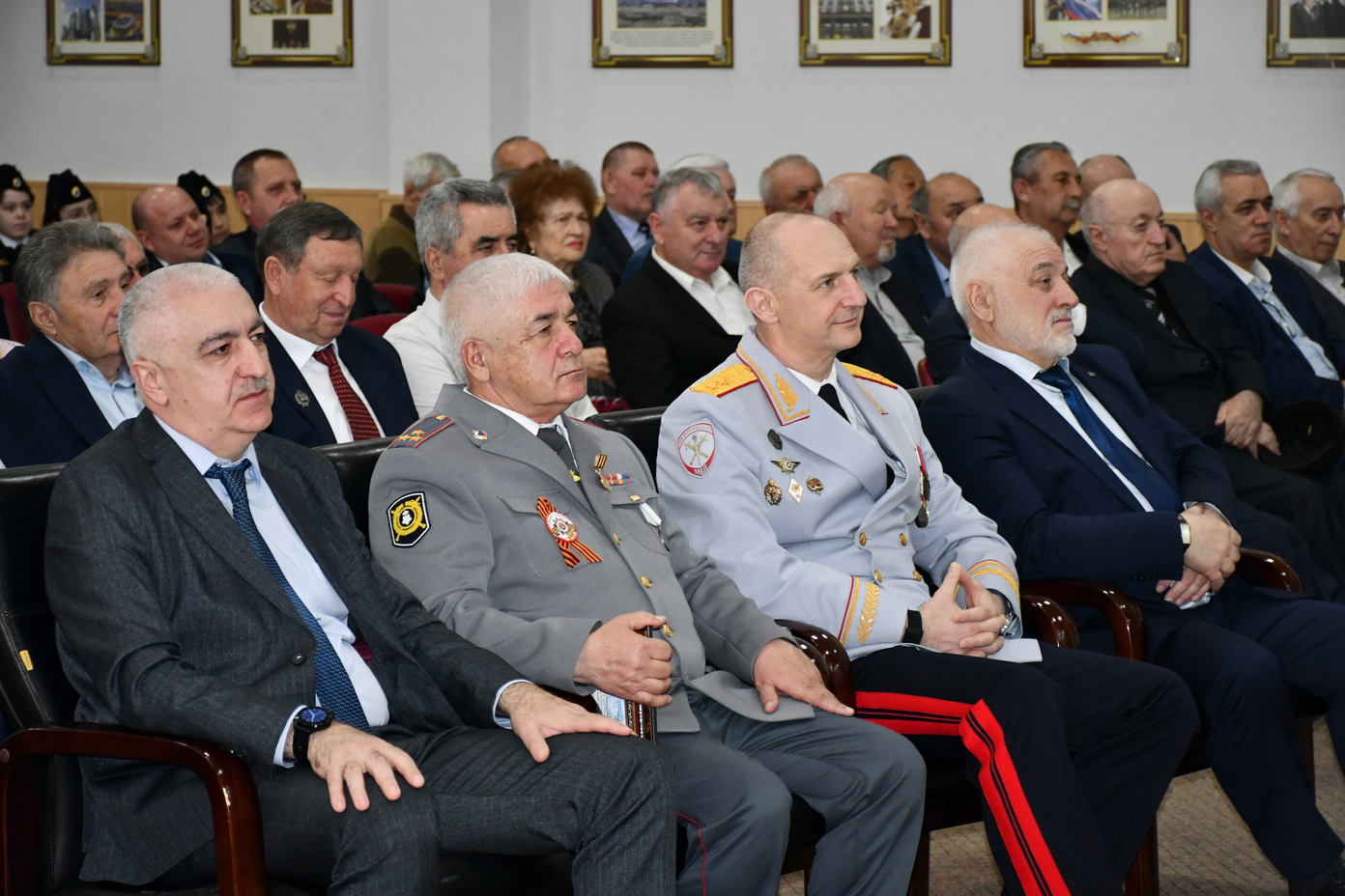 В МВД чествовали ветеранов службы 