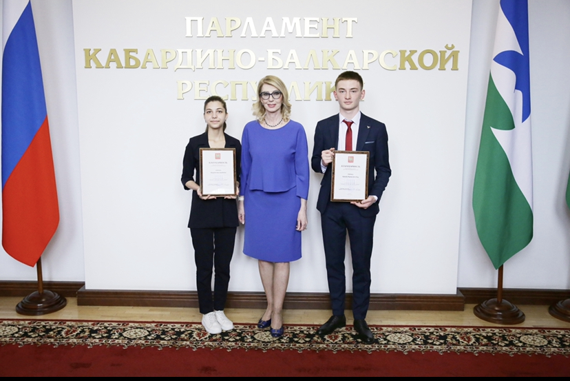 В Парламенте КБР прошла встреча с «умницами»