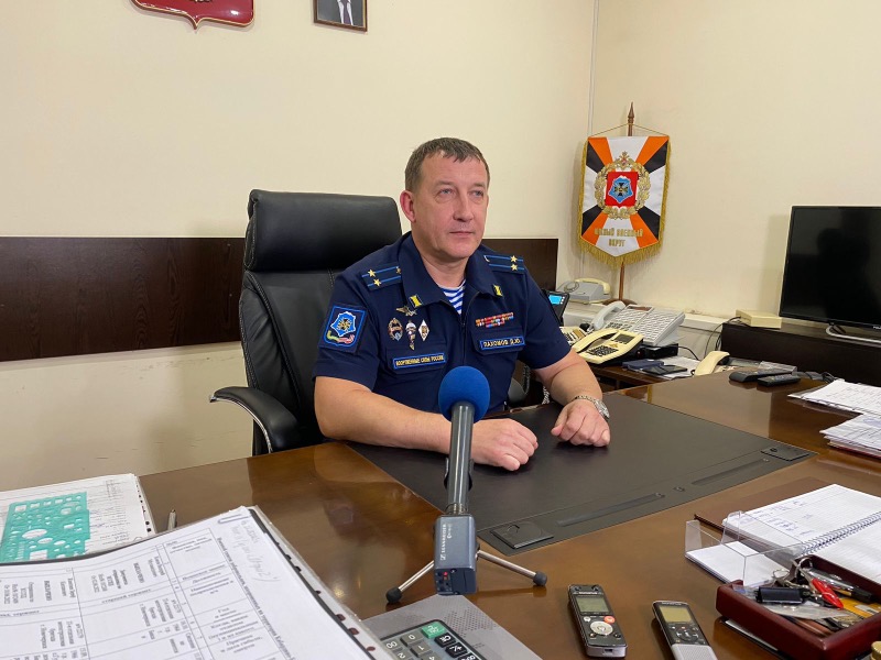 Военный комиссар КБР встретился с журналистами