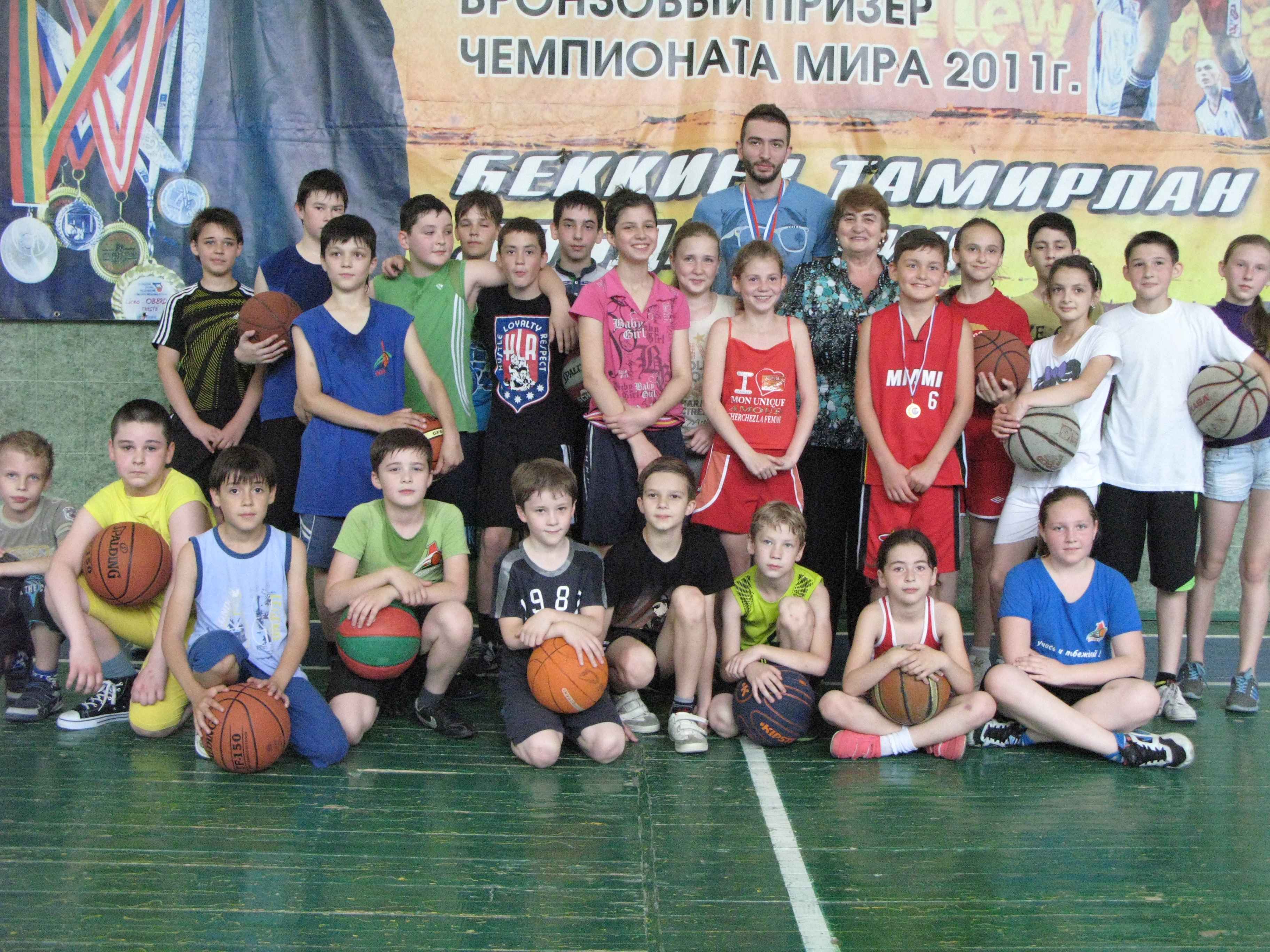 Баскетболисты Беккиевы на небосклоне республики