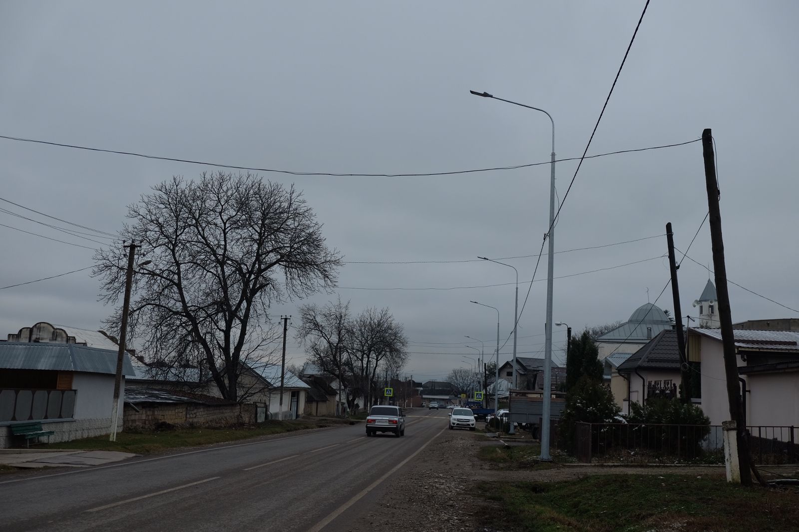 На дорогах Чегемского района станет светлее 