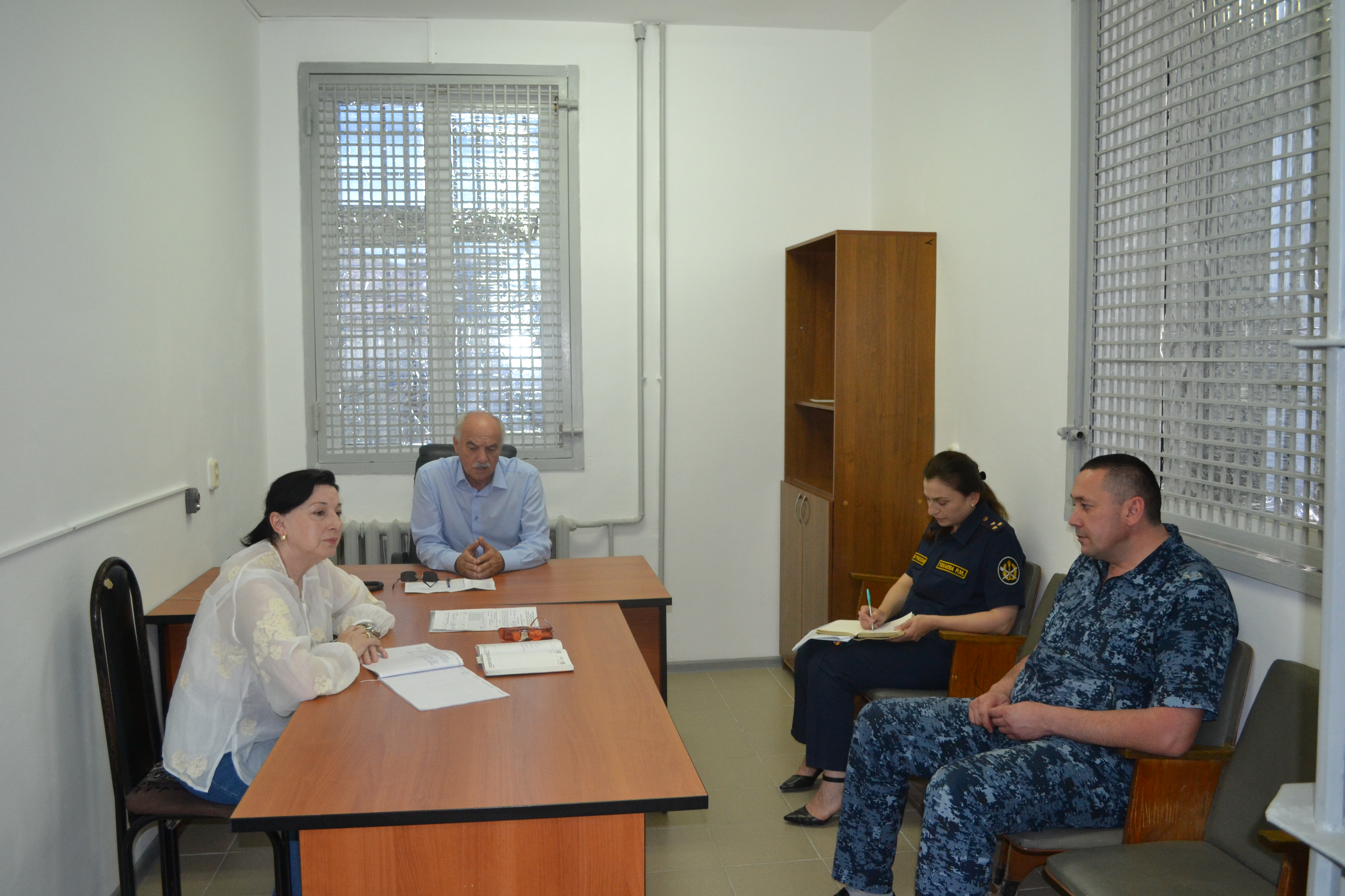 Общественные наблюдатели посетили СИЗО №1 в Нальчике