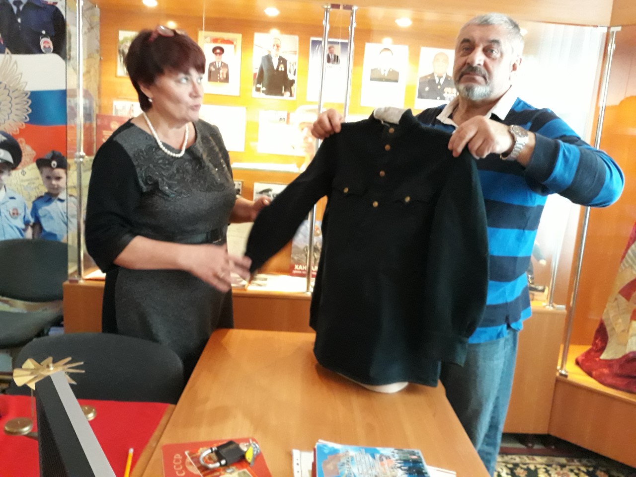 Музей истории МВД КБР получил ценный экспонат