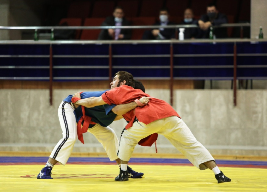 Борцы КБР прошли отбор на Чемпионат мира по борьбе на поясах