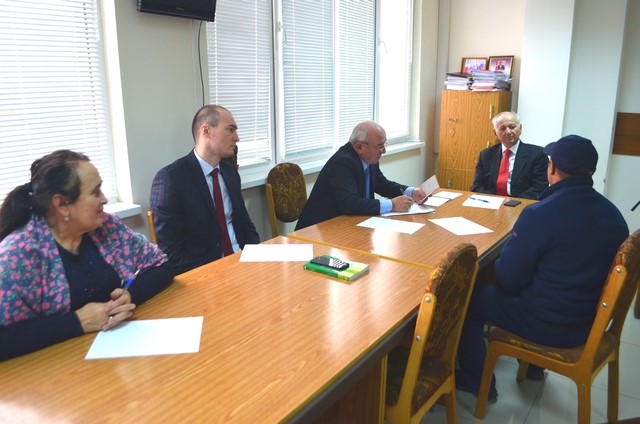 Борис Зумакулов провел прием граждан в Баксанском районе