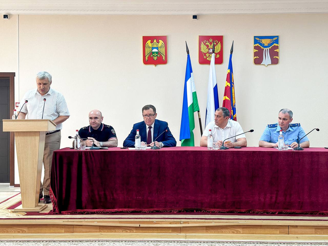 В Чегемском районе прошло заседание антитеррористической комиссии
