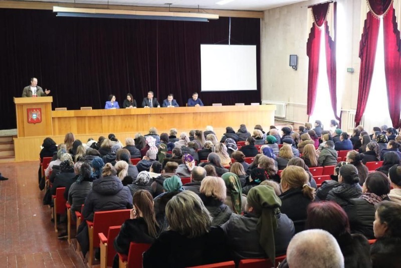 В Терском районе состоялась встреча с семьями участников СВО