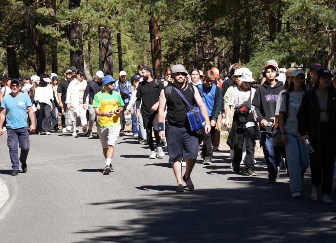 В Эльбрусском учебно-научном комплексе КБГУ стартовала очередная «Университетская смена»