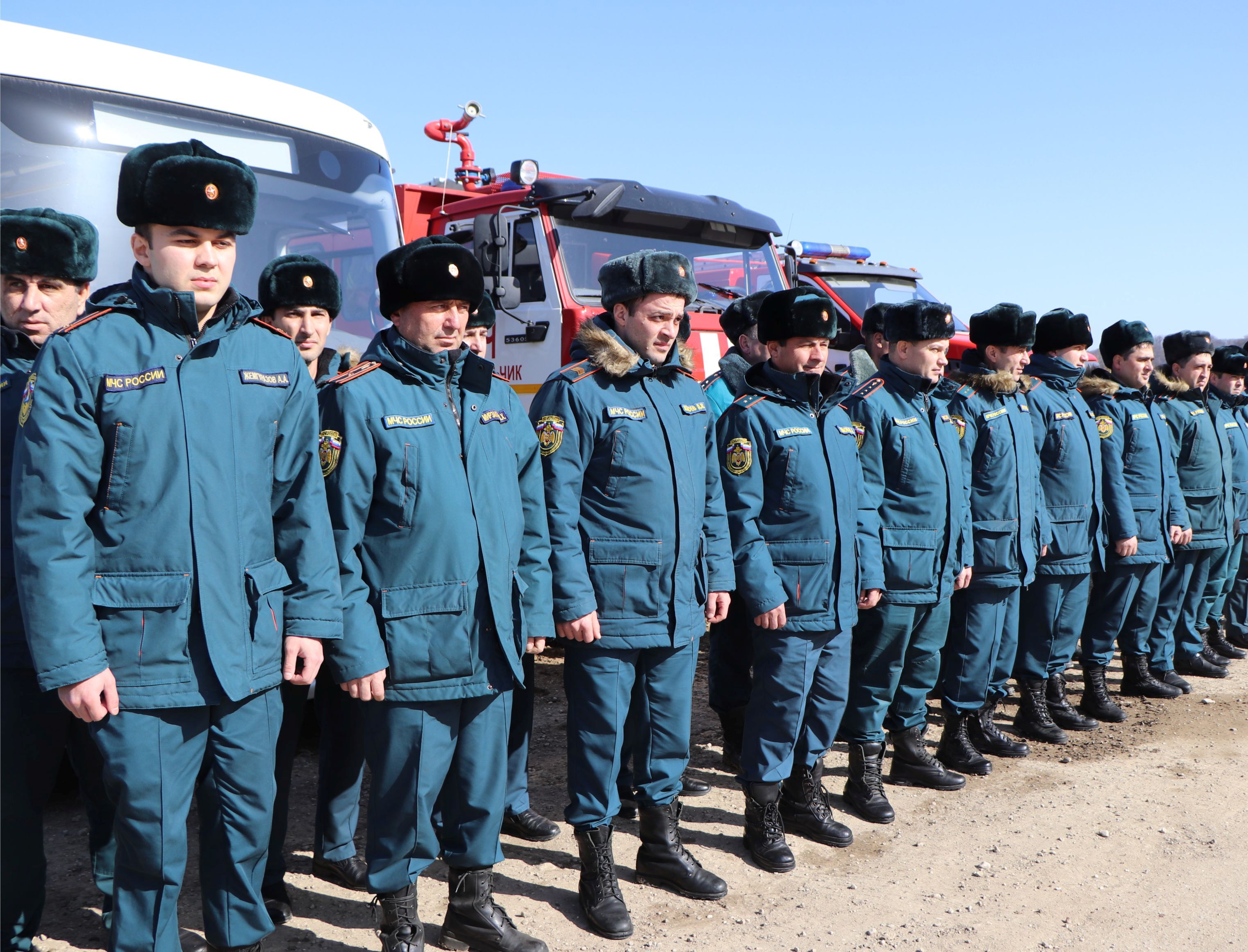 В Кабардино-Балкарии идут командно-штабные учения МЧС