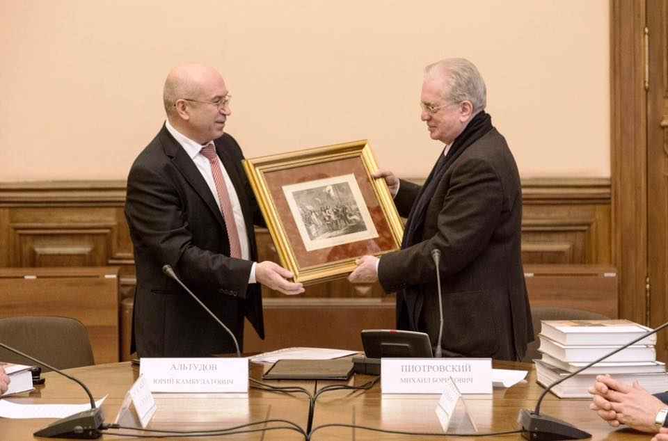 Подписано соглашение о сотрудничестве между Эрмитажем и КБГУ