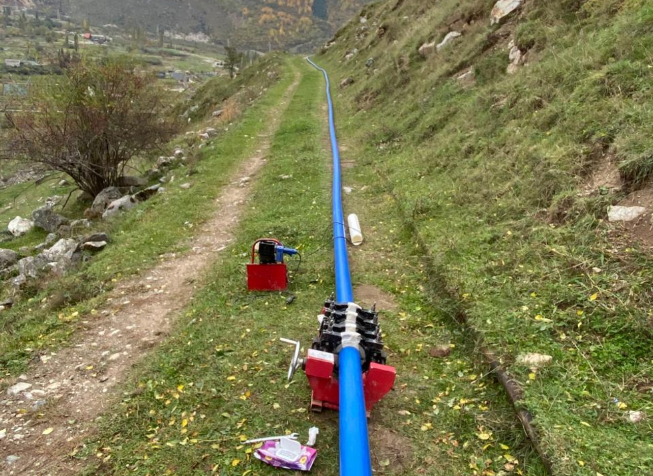 В двух селениях Черекского района приступили к реконструкции водопроводов
