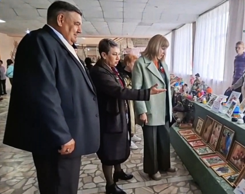 Праздник в Ново-Ивановском