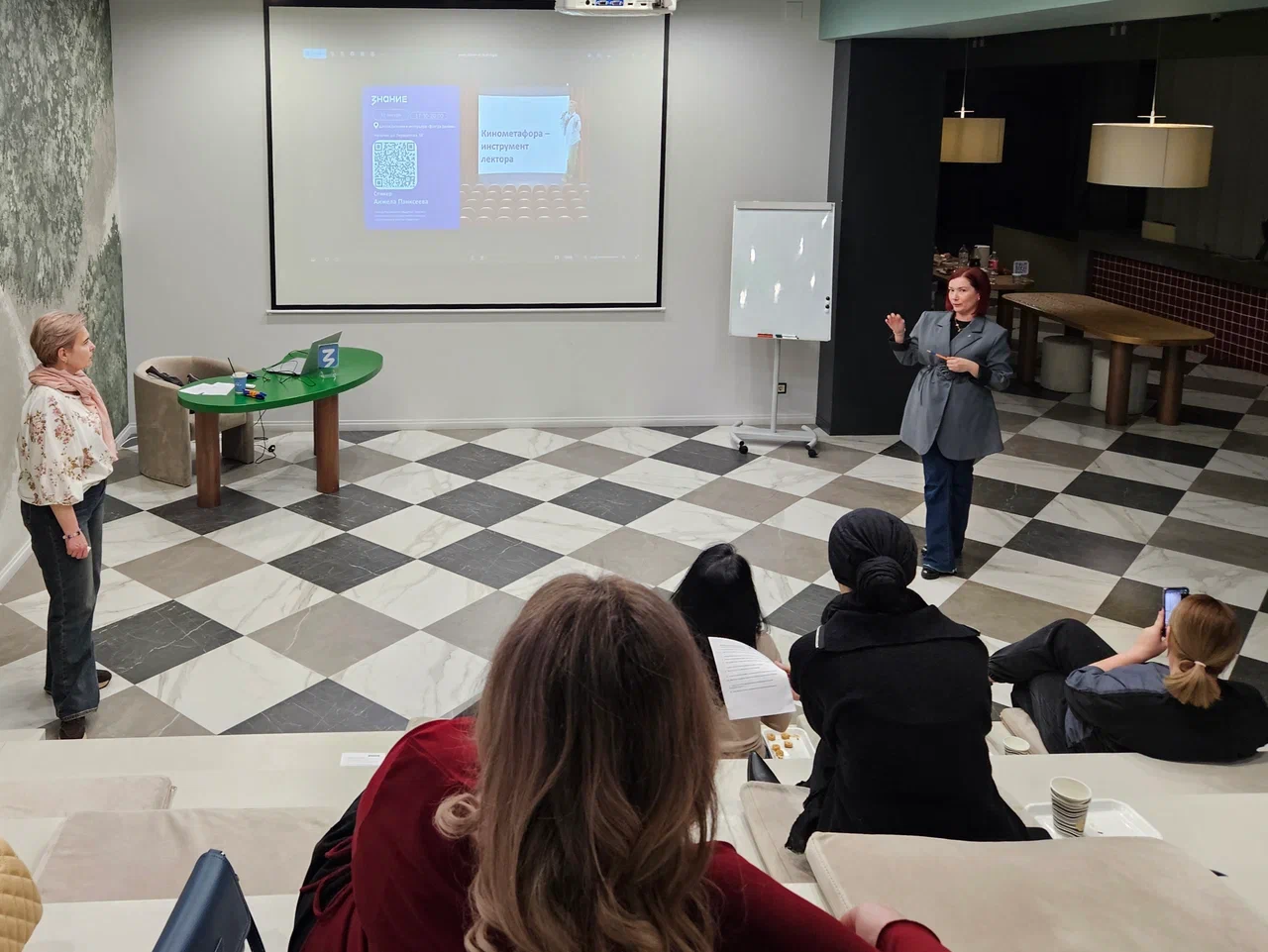 Кинометафора — инструмент лектора 