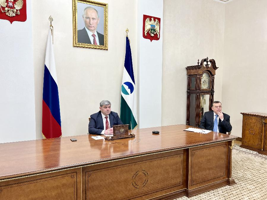 Глава КБР Казбек Коков принял участие в совещании Минтранса РФ по пассажирским перевозкам