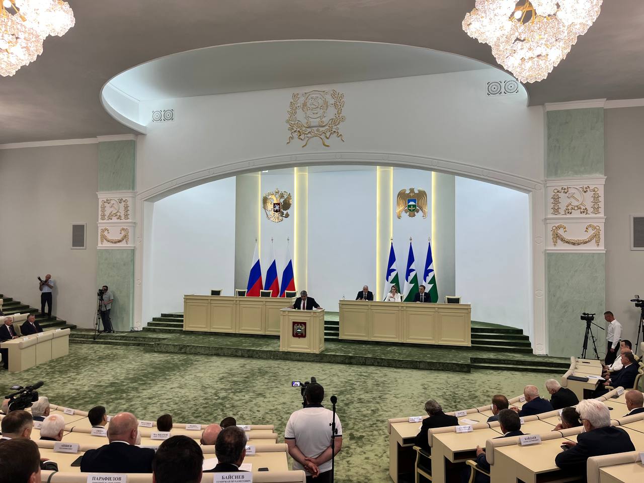 Казбек Коков рассказал о реализации национального проекта «Здравоохранение» в КБР  