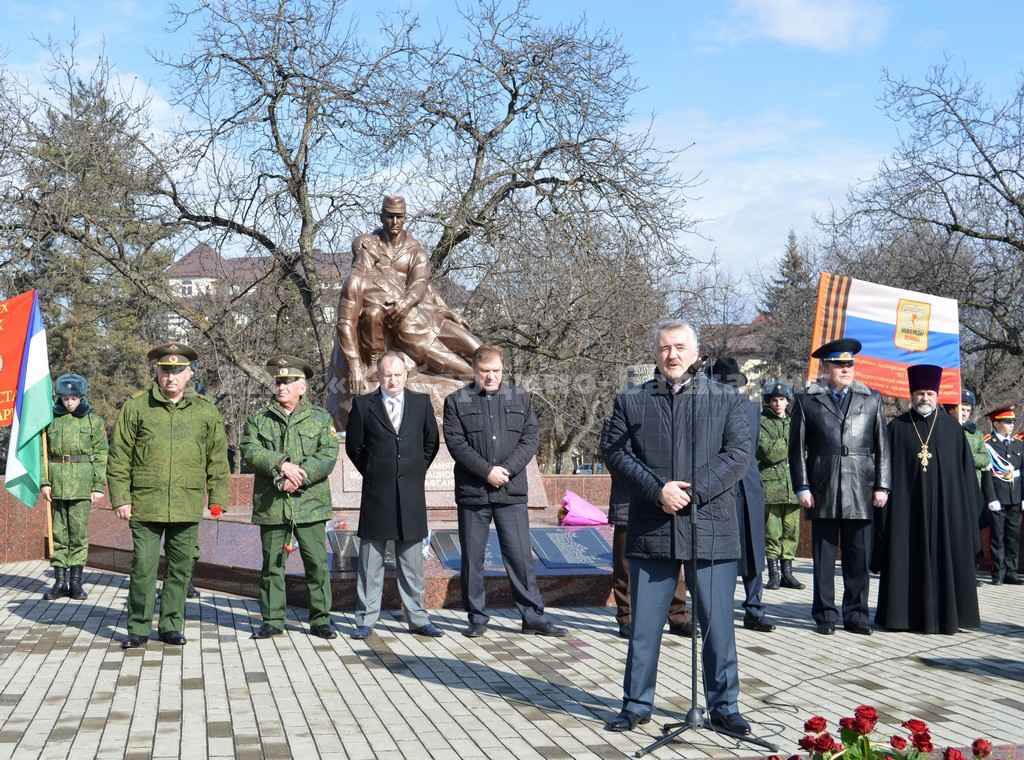 Жители Республики почтили память воинов-интернационалистов (ФОТО)