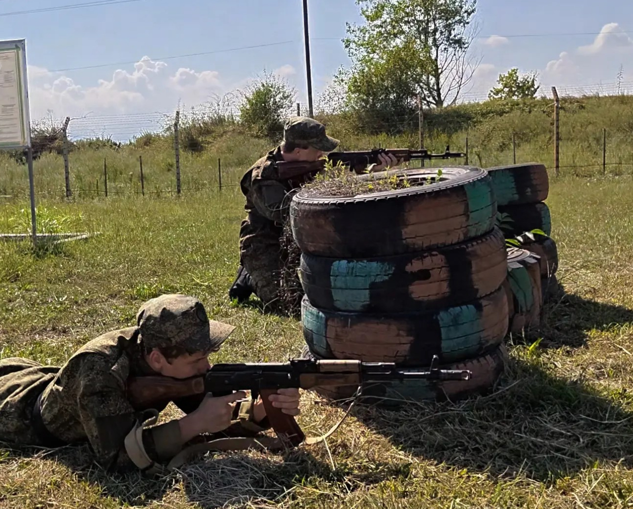 Кадеты из Прохладного прошли подготовку к «Бештаугорским играм» 
