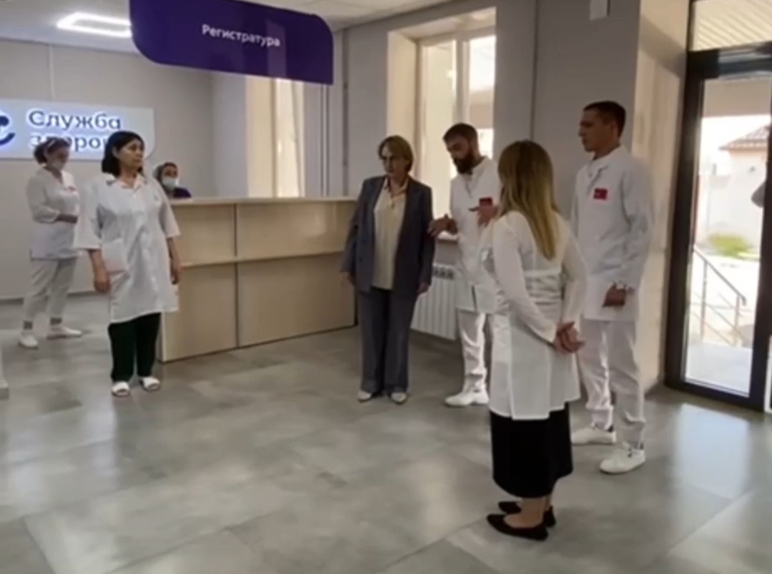 Детская поликлиника в Нальчике распахнула двери после масштабного обновления