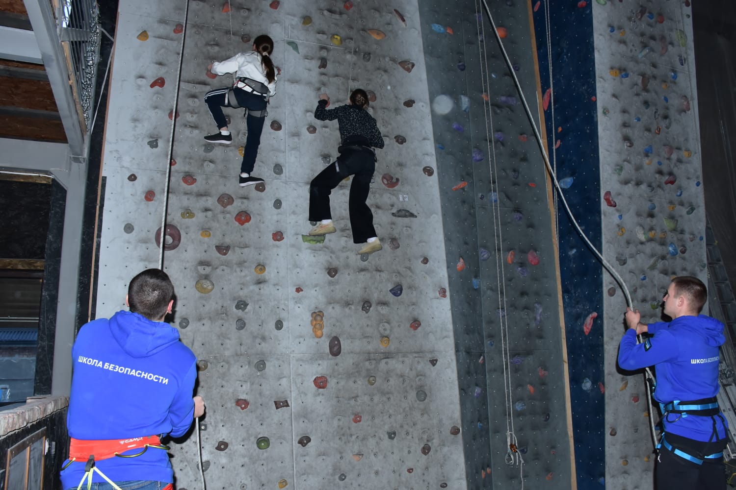 В Нальчике прошел турнир по скалолазанию