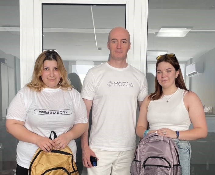 Поддержка акции «Круговорот добра»